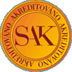 Logo akreditace SAK