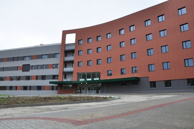 Budova Centrálního objektu chirurgických oborů 