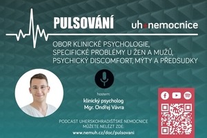 Podcast Uherskohradišťské nemocnice