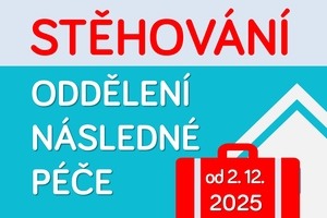 Stěhování do východní části