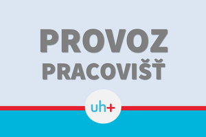 Aktuální informace k provozu