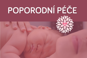 Zaškolené porodní asistentky v pohodlí Vašeho domova