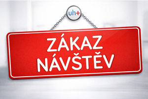 Zákaz návštěv od 14. 1. 2026