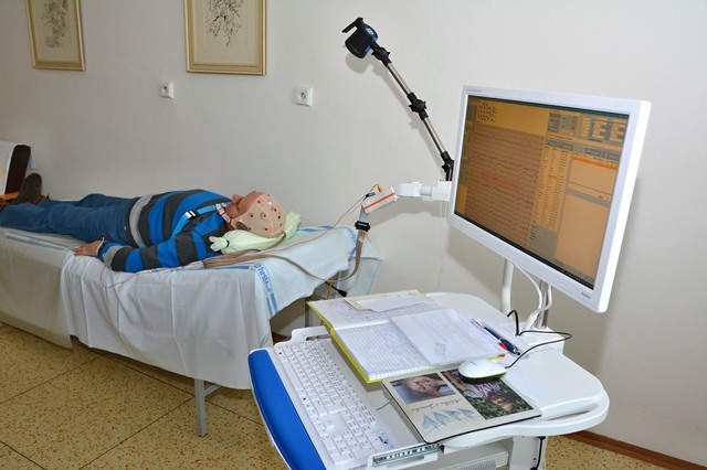 Vyšetření EEG
