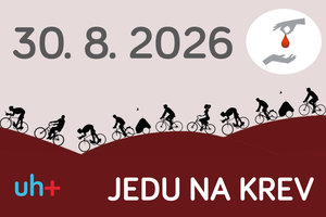 Cykloden s dárci krve