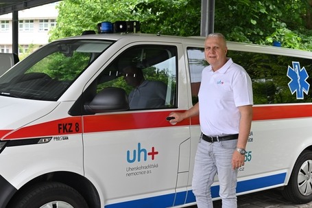 Pavel Dvořák, vedoucí dopravy 