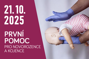 Kurz první pomoci pro novorozence a kojence