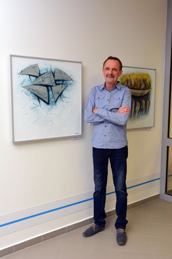 Autor obrazů Stanislav Žampach